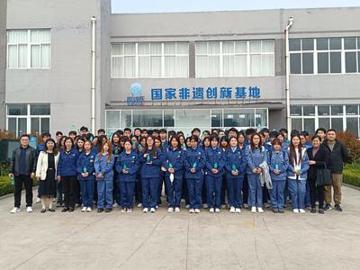 化學工程學院組織學生開展企業參觀實踐系列活動-走進山東默夙投資集團 新興能源技術研發