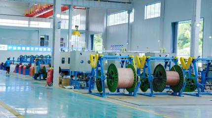搶位新能源領域，固達電纜集團光伏電纜市場份額持續攀升